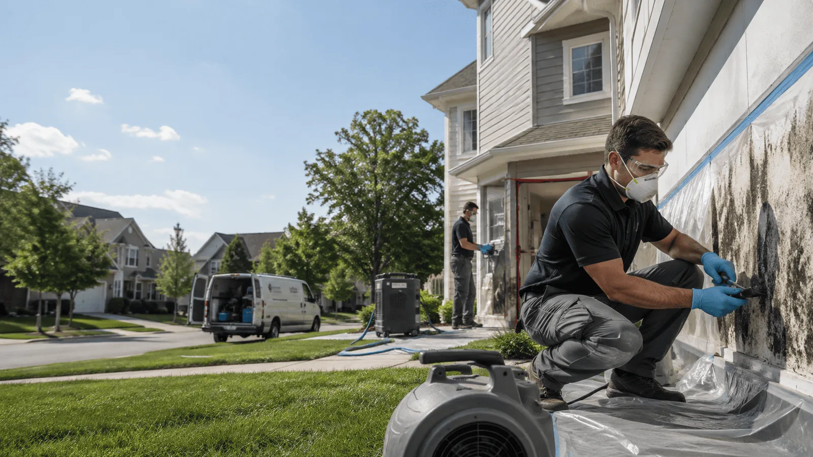 Mold Inspection company in Clarita, OK
